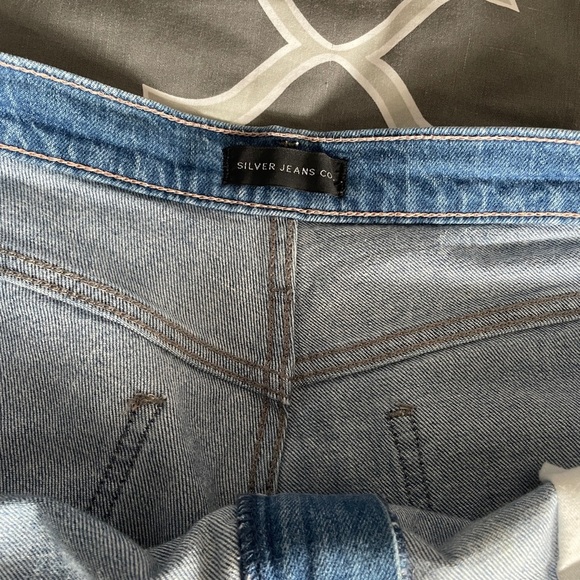 Distressed Denim Shorts​ - Picture 5 of 12